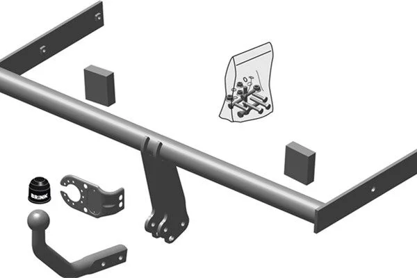 Trailer Hitch BRINK 489000