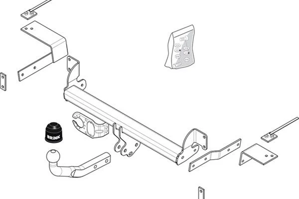 Trailer Hitch BRINK 494200