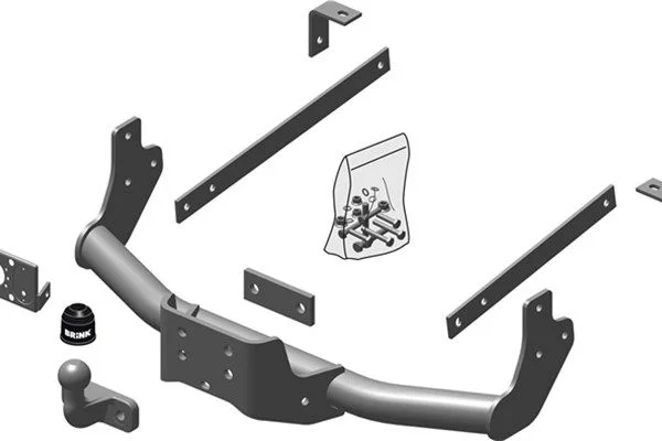 Trailer Hitch BRINK 504100