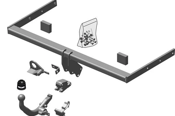 Engate de Reboque BRINK 510900