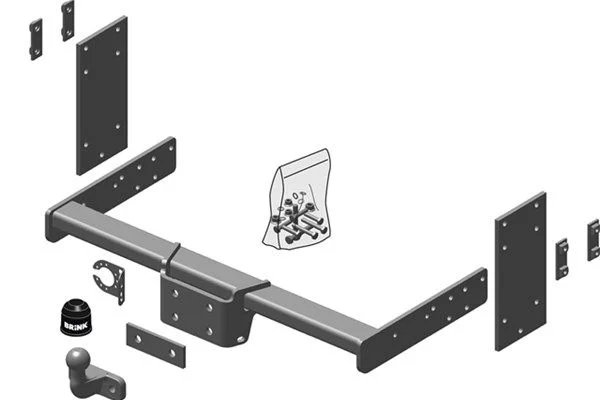 Trailer Hitch BRINK 511200