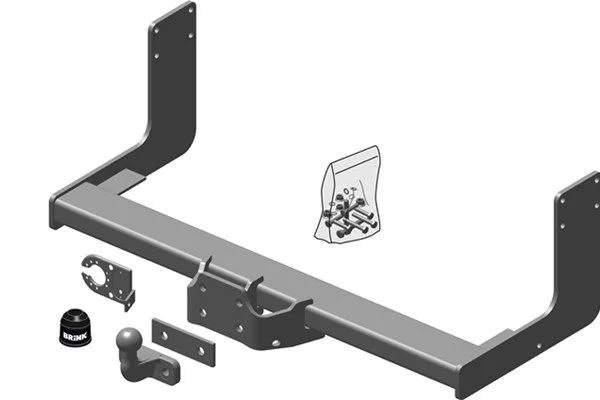 Engate de Reboque BRINK 511300