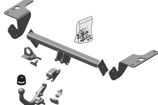 Trailer Hitch BRINK 511900