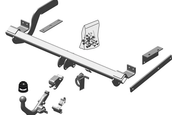 Engate de Reboque BRINK 519000