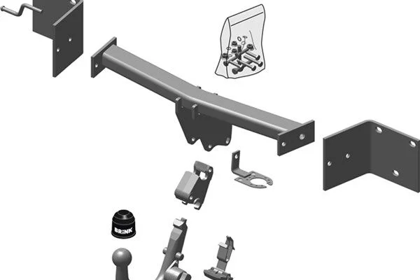 Engate de Reboque BRINK 525200