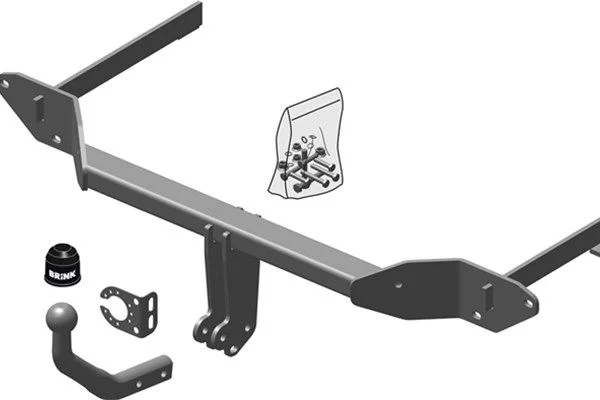 Engate de Reboque BRINK 525600
