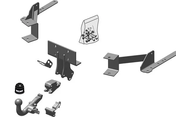 Engate de Reboque BRINK 526100
