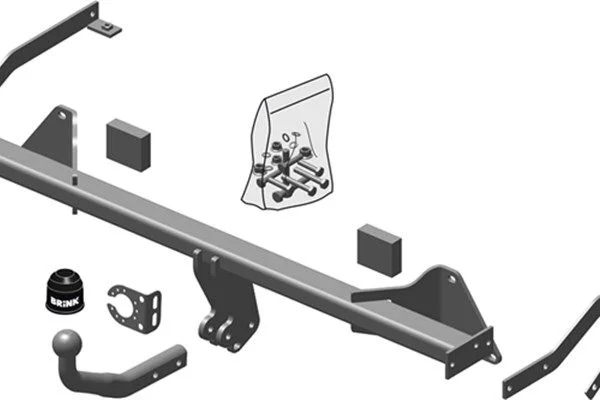 Trailer Hitch BRINK 526300