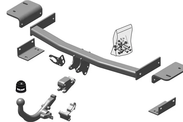 Engate de Reboque BRINK 529400