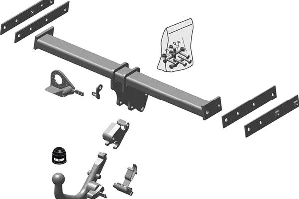 Engate de Reboque BRINK 533500