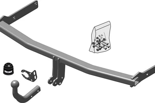 Trailer Hitch brink 535500