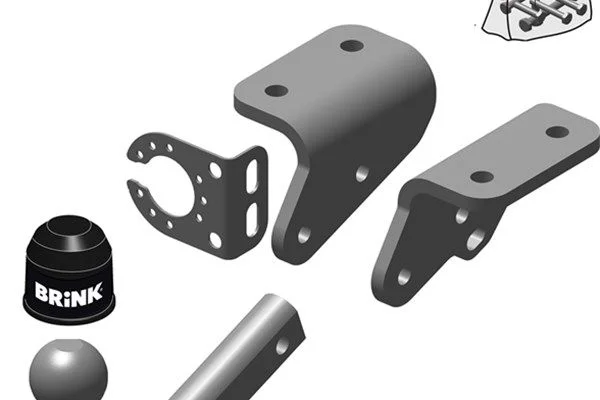 Trailer Hitch BRINK 537900