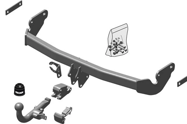 Trailer Hitch BRINK 538300