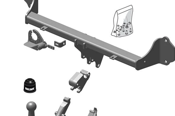 Trailer Hitch BRINK 554500