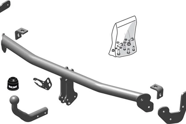Trailer Hitch BRINK 556000