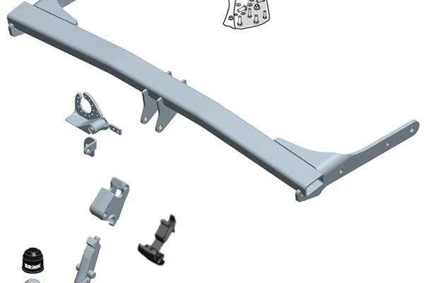 Engate de Reboque BRINK 558200