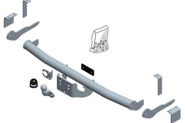 Trailer Hitch BRINK 566200