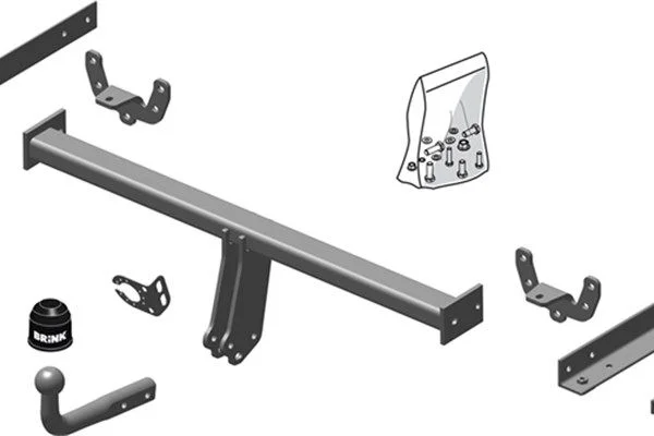 Engate de Reboque BRINK 566500