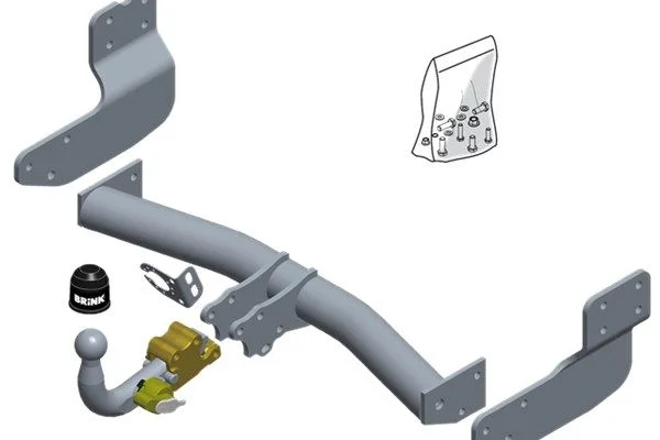 Engate de Reboque BRINK 576400