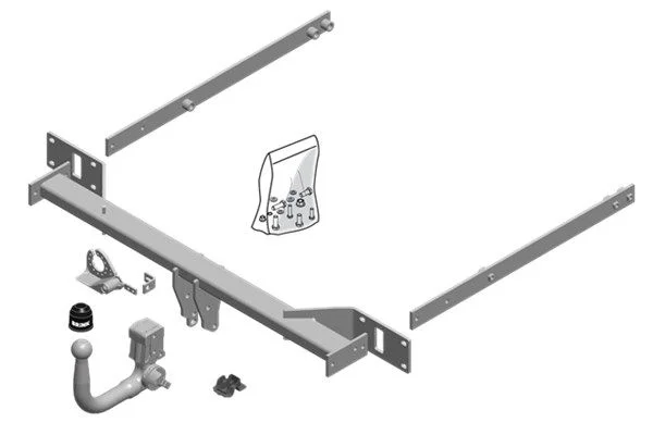Engate de Reboque BRINK 582400