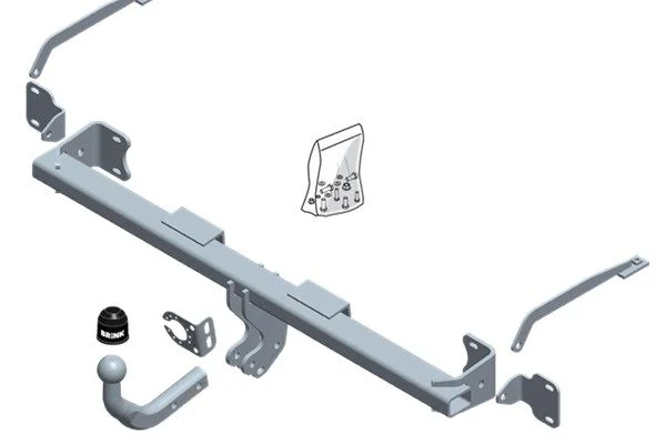 Trailer Hitch BRINK 585900