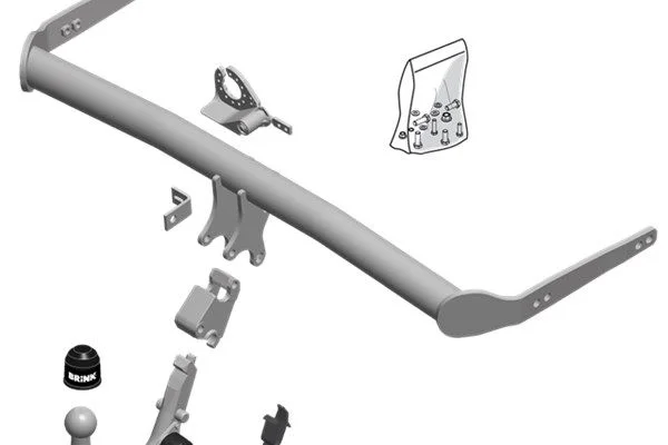 Engate de Reboque BRINK 586600