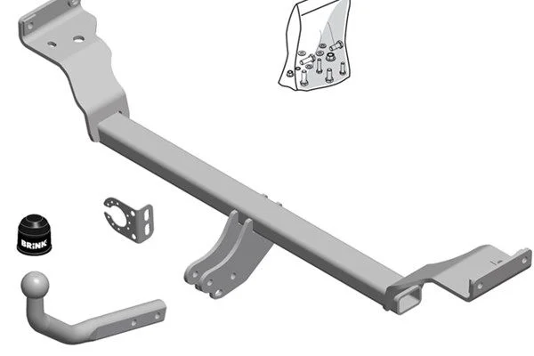 Trailer Hitch BRINK 590100