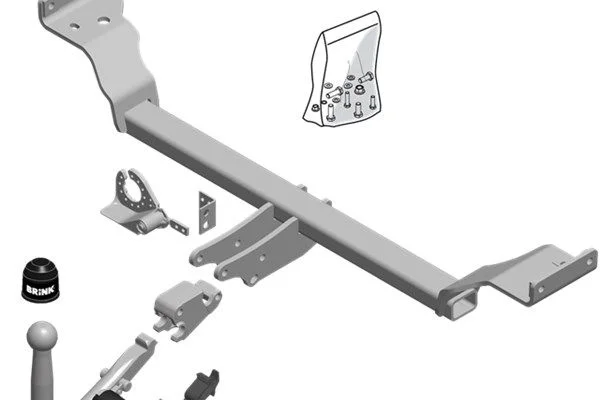 Engate de Reboque BRINK 590200