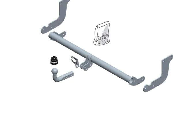 Engate de Reboque BRINK 593500