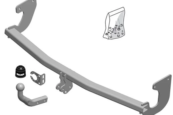 Trailer Hitch BRINK 596200