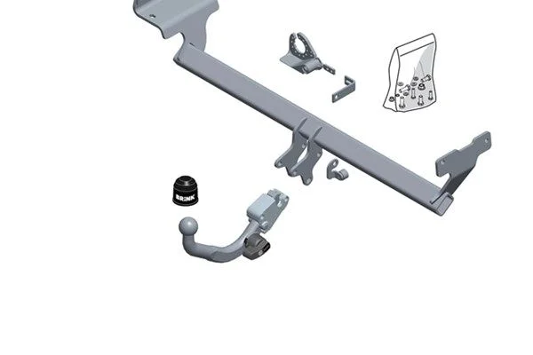 Engate de Reboque BRINK 597500