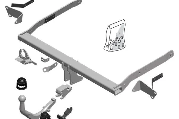 Engate de Reboque BRINK 601000