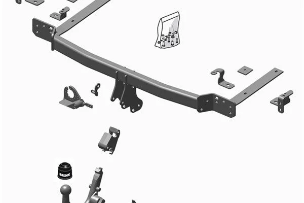 Engate de Reboque BRINK 603400