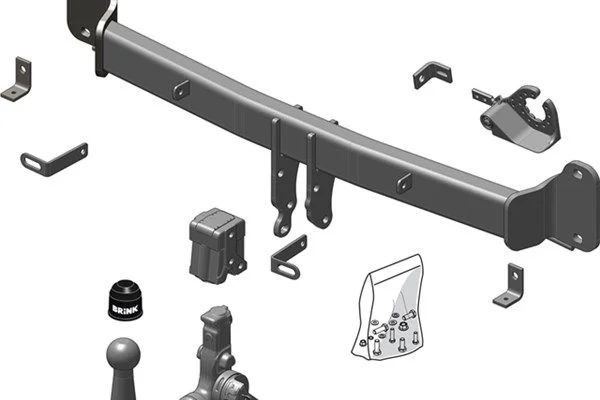 Trailer Hitch BRINK 604100
