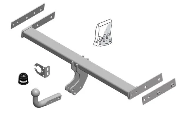 Engate de Reboque BRINK 604500