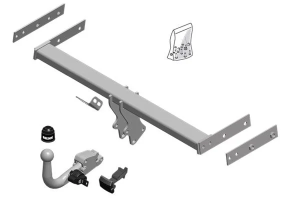 Engate de Reboque BRINK 604600