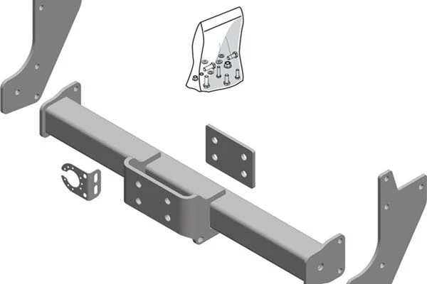 Engate de Reboque BRINK 605300