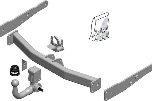 Engate de Reboque BRINK 606000