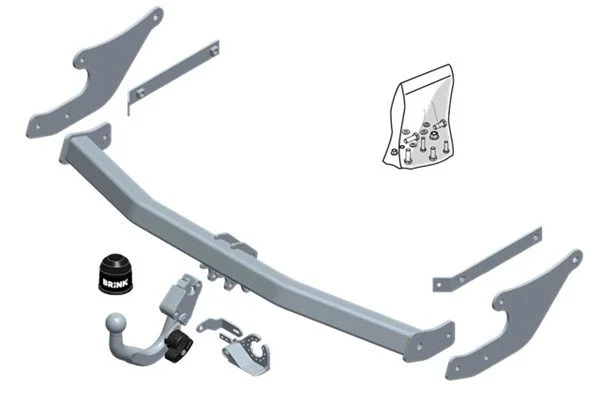 Engate de Reboque BRINK 607700
