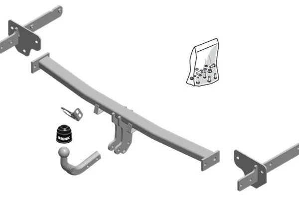 Trailer Hitch BRINK 608100