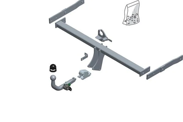 Trailer Hitch BRINK 608300