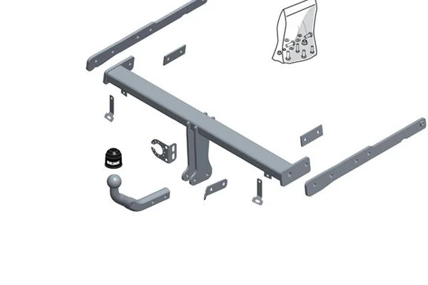 Trailer Hitch BRINK 608900