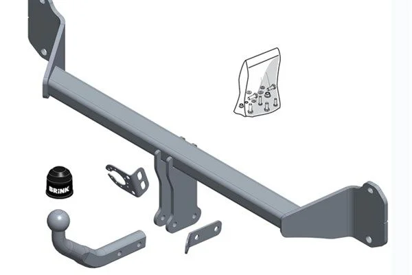 Trailer Hitch BRINK 614000