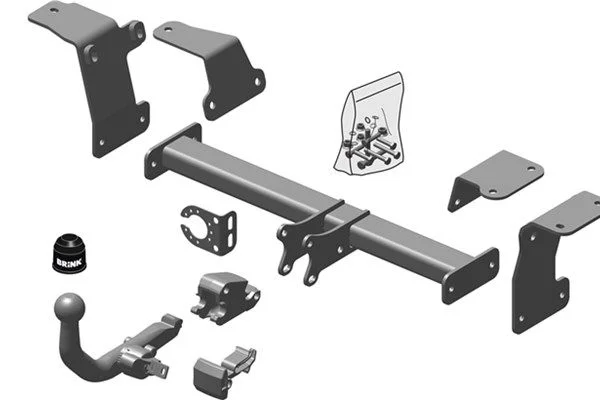 Engate de Reboque BRINK 627300