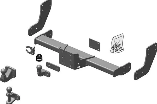 Engate de Reboque BRINK 633200