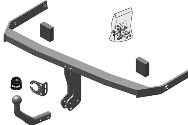 Engate de Reboque BRINK 640400