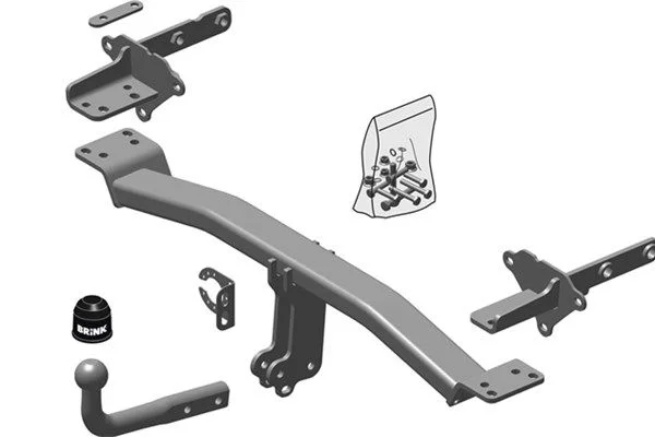 Trailer Hitch BRINK 643600
