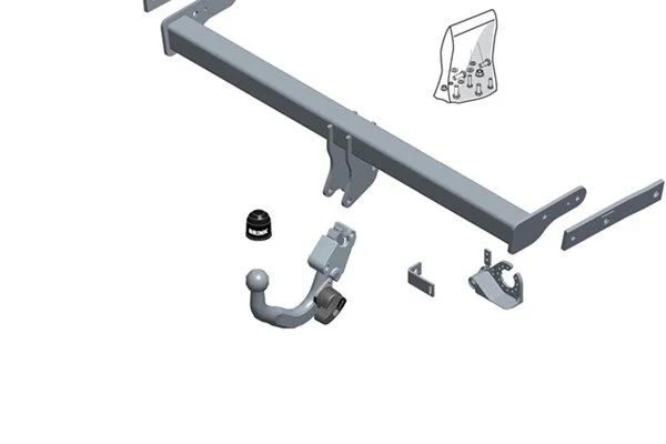 Trailer Hitch BRINK 651100