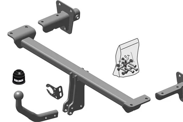 Engate de Reboque BRINK 652100