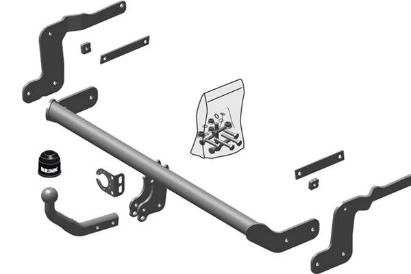 Engate de Reboque BRINK 657900